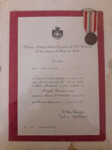 Medaglia del Sovrano Ordine di Malta